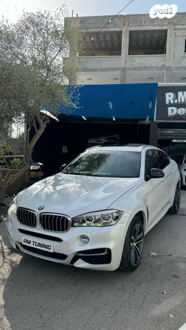 מודעת רכב ב מ וו X6