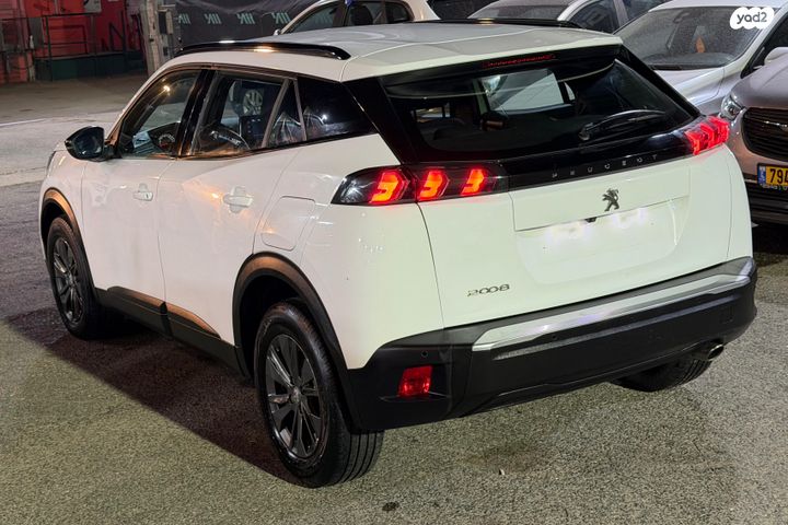 מודעת רכב פיג'ו 2008 1