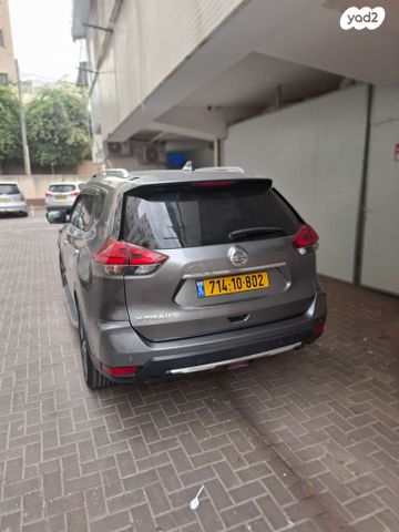 מודעת רכב ניסאן אקס טרייל