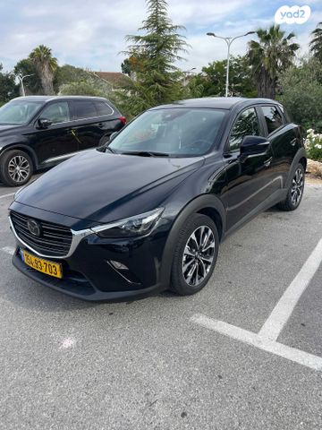 מודעת רכב מאזדה CX-3