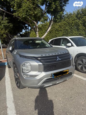 מודעת רכב מיצובישי אאוטלנדר
