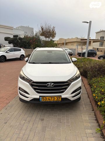 מודעת רכב יונדאי טוסון