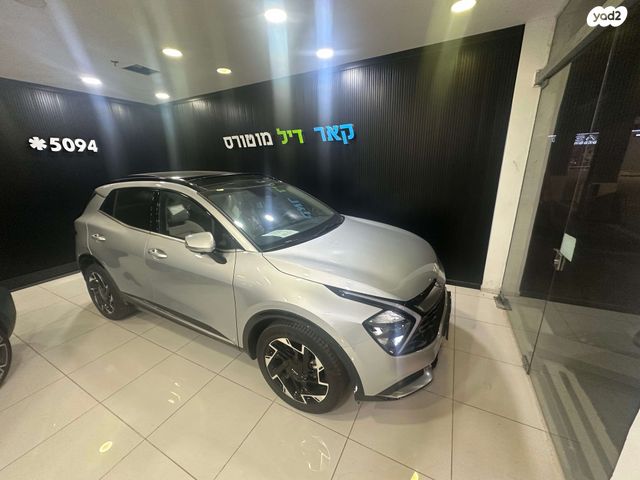 מודעת רכב קיה ספורטז'