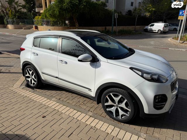 מודעת רכב קיה ספורטז'