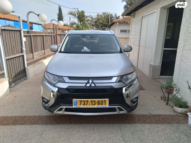 מודעת רכב מיצובישי אאוטלנדר