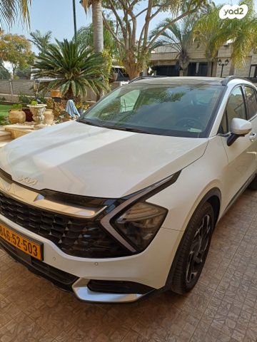 מודעת רכב קיה ספורטז'