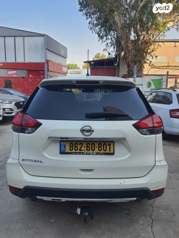 מודעת רכב ניסאן אקס טרייל 2