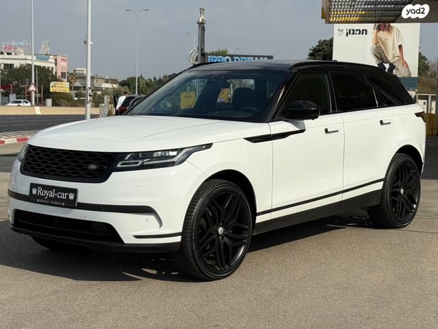 מודעת רכב לנד רובר ריינג' רובר ולאר