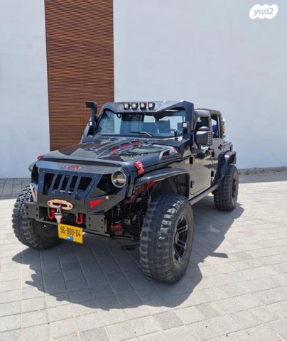 מודעת רכב ג'יפ רנגלר