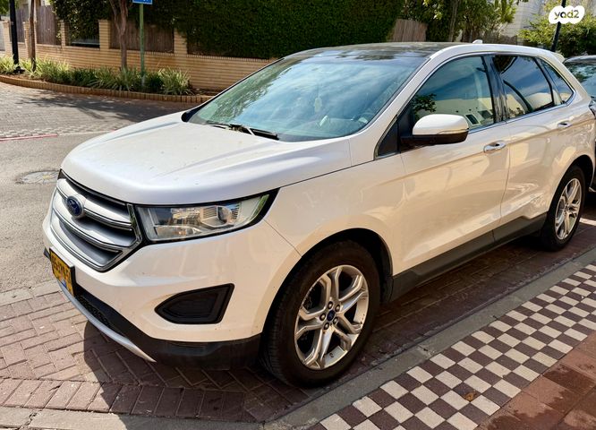 מודעת רכב פורד אדג'