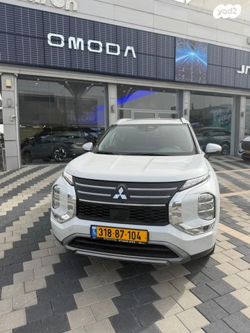 מודעת רכב מיצובישי אאוטלנדר