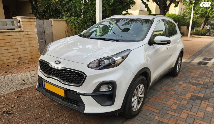 מודעת רכב קיה ספורטז'