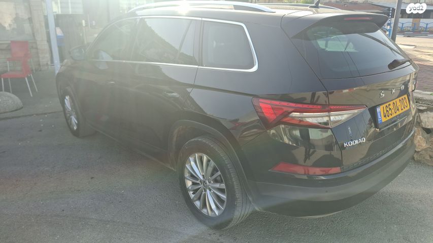 מודעת רכב סקודה קודיאק