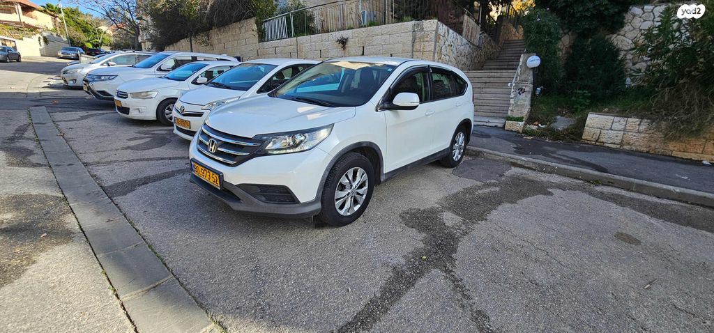 מודעת רכב הונדה CR-V