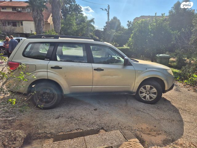 מודעת רכב סובארו פורסטר