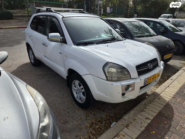 מודעת רכב יונדאי טוסון