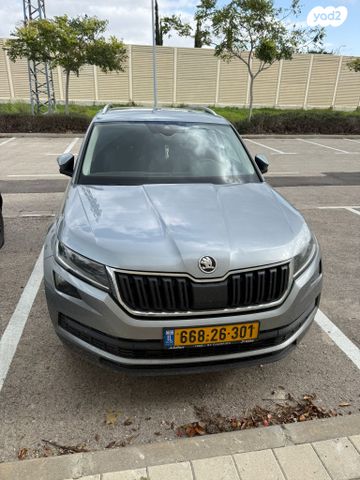 מודעת רכב סקודה קודיאק