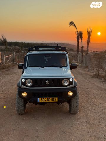 מודעת רכב סוזוקי ג'ימני