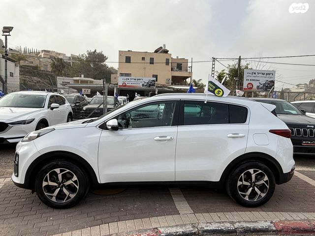 מודעת רכב קיה ספורטז' 2