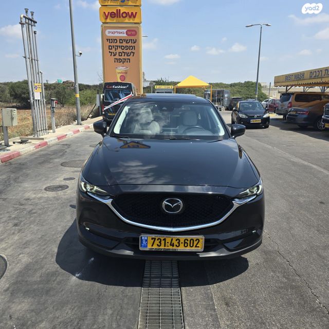 מודעת רכב מאזדה CX-5
