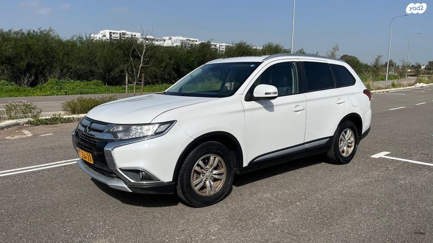 מודעת רכב מיצובישי אאוטלנדר