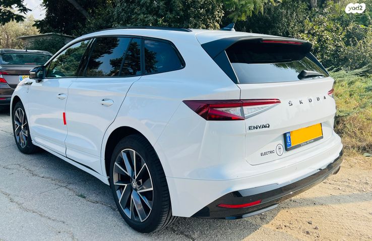 מודעת רכב סקודה אניאק iV