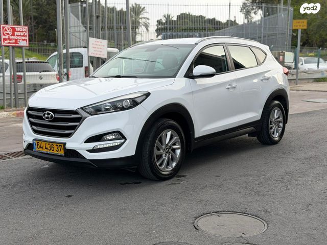 מודעת רכב יונדאי טוסון