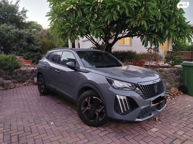 מודעת רכב פיג'ו 2008