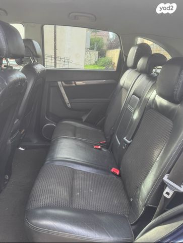 מודעת רכב שברולט קפטיבה