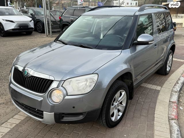 מודעת רכב סקודה ייטי