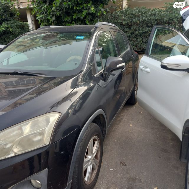 מודעת רכב שברולט טראקס