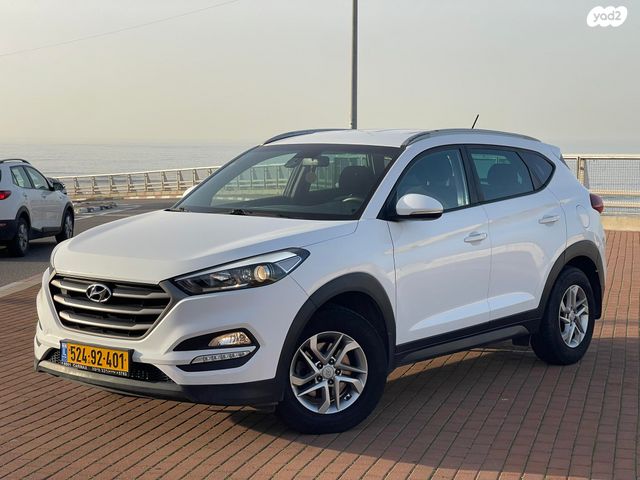 מודעת רכב יונדאי טוסון