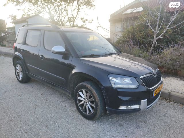 מודעת רכב סקודה ייטי