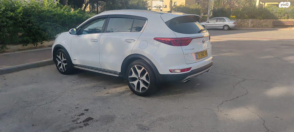 מודעת רכב קיה ספורטז'