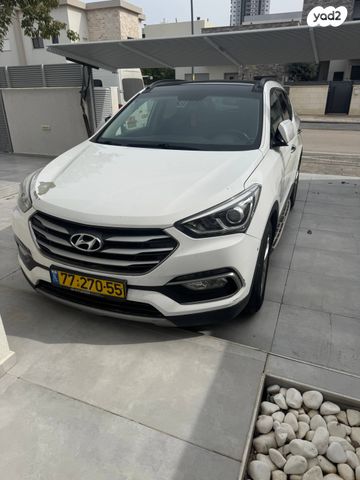 מודעת רכב יונדאי סנטה פה