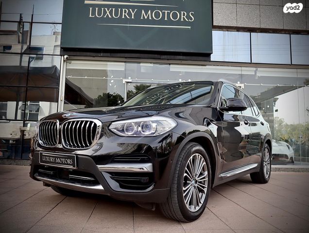 מודעת רכב ב מ וו X3