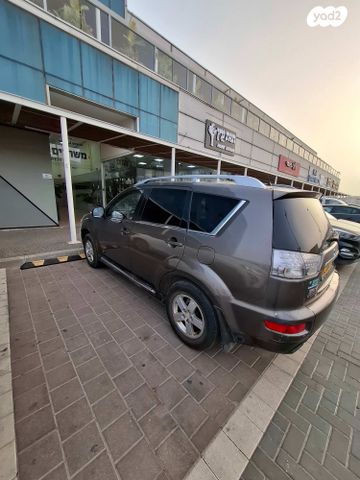 מודעת רכב מיצובישי אאוטלנדר