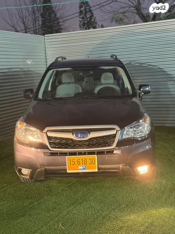 מודעת רכב סובארו פורסטר