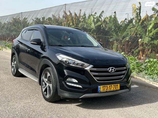 מודעת רכב יונדאי טוסון