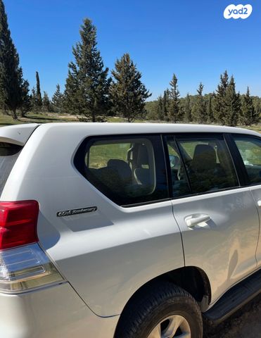 מודעת רכב טויוטה לנד קרוזר