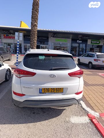 מודעת רכב יונדאי טוסון