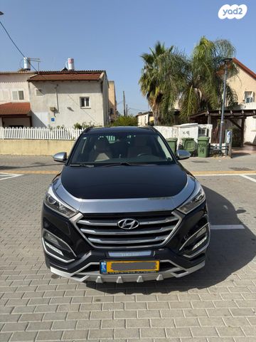 מודעת רכב יונדאי טוסון