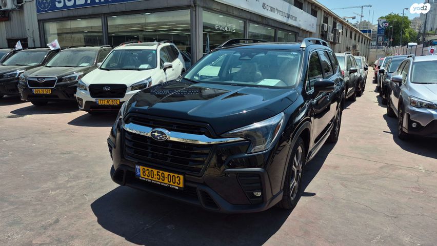 מודעת רכב סובארו אבולטיס/אסנט