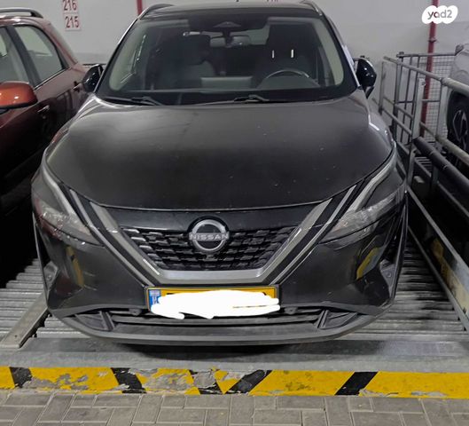 מודעת רכב ניסאן קשקאי