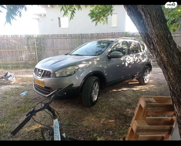 מודעת רכב ניסאן קשקאי