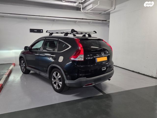 מודעת רכב הונדה CR-V
