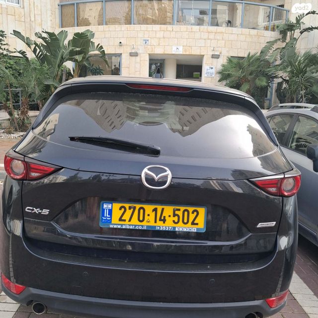 מודעת רכב מאזדה CX-5