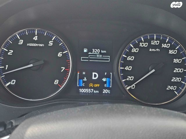 מודעת רכב מיצובישי אאוטלנדר