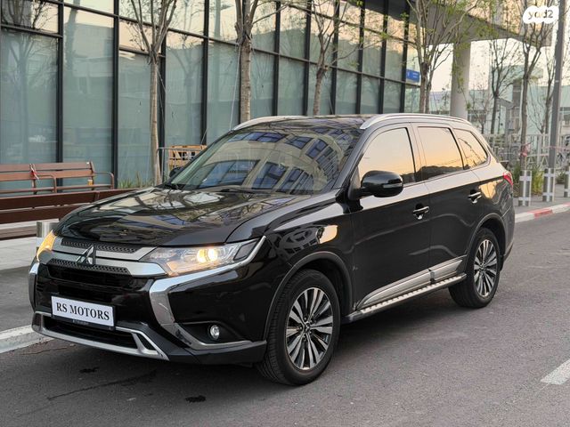 מודעת רכב מיצובישי אאוטלנדר