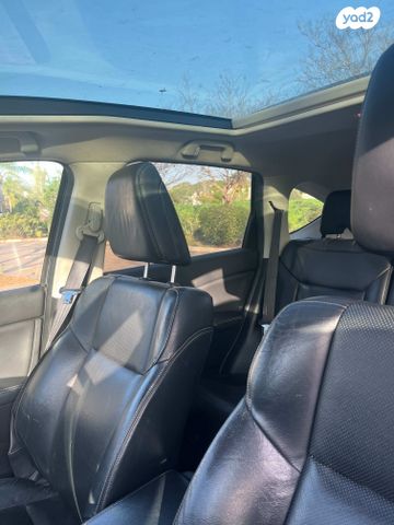 מודעת רכב הונדה CR-V